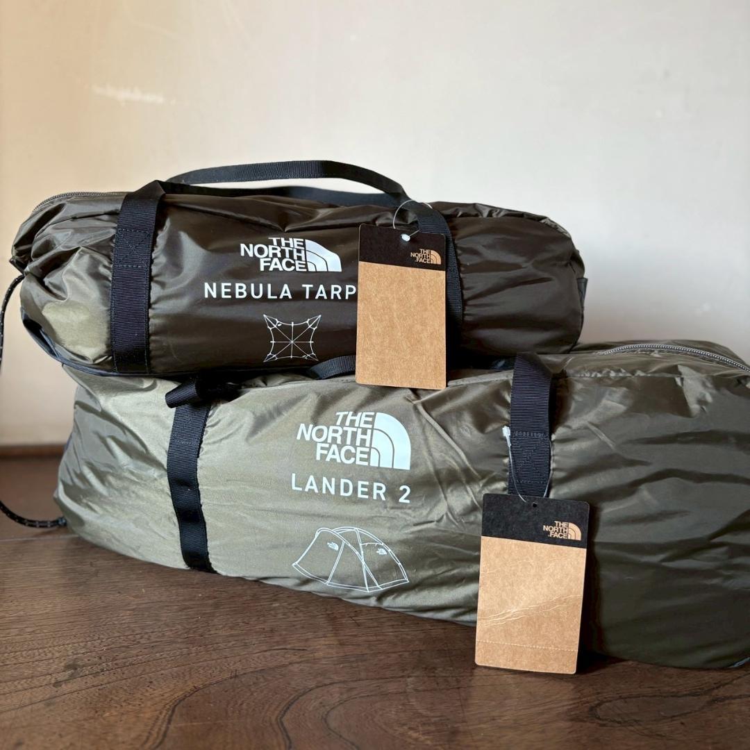 新品未使用　THE NORTH FACE ランダー2 & ネブラタープ2のセット