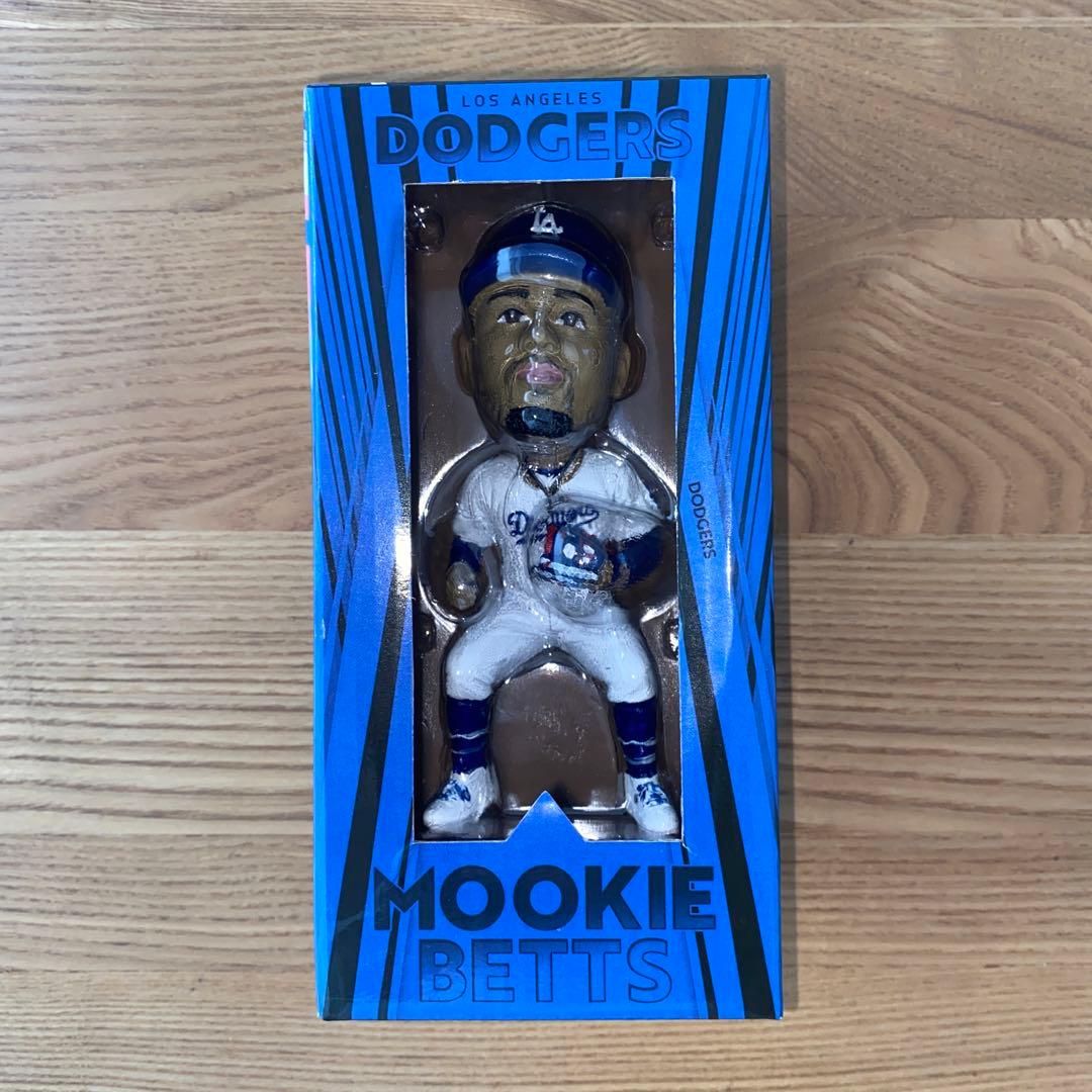 新品 未開封 ロサンゼルス ドジャース ベッツ ボブルヘッド DODGERS
