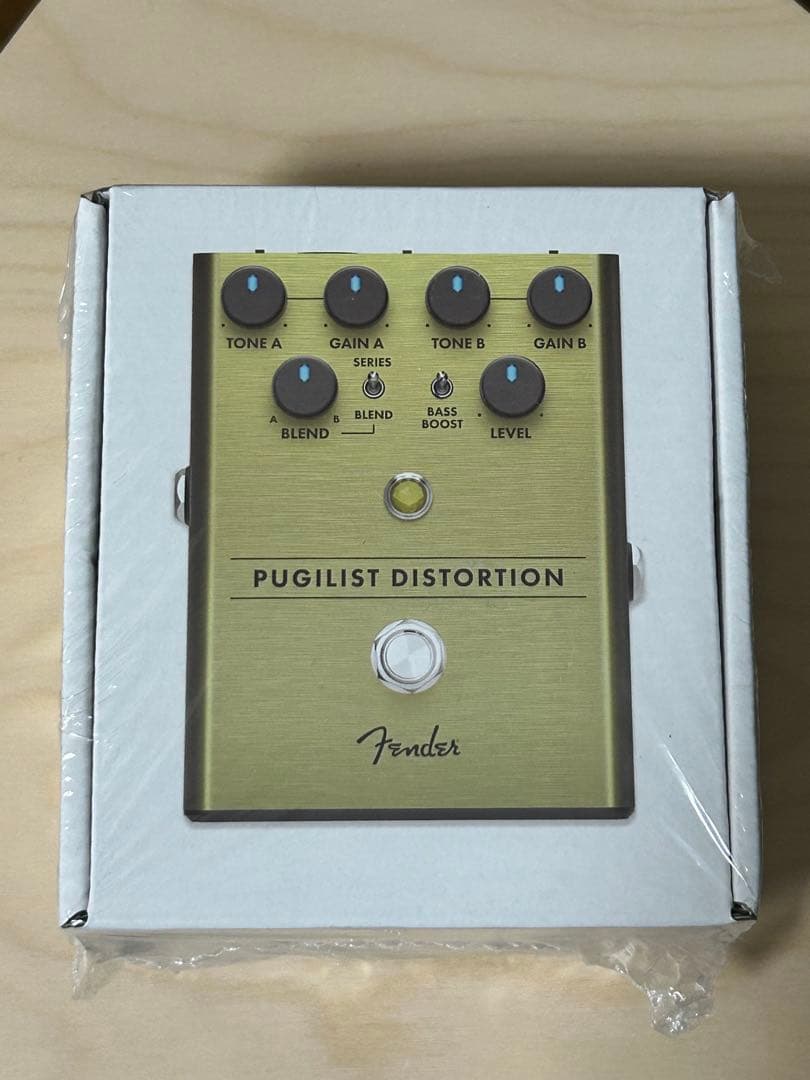 [新品]Fender PUGILIST DISTORTION ギターエフェクター