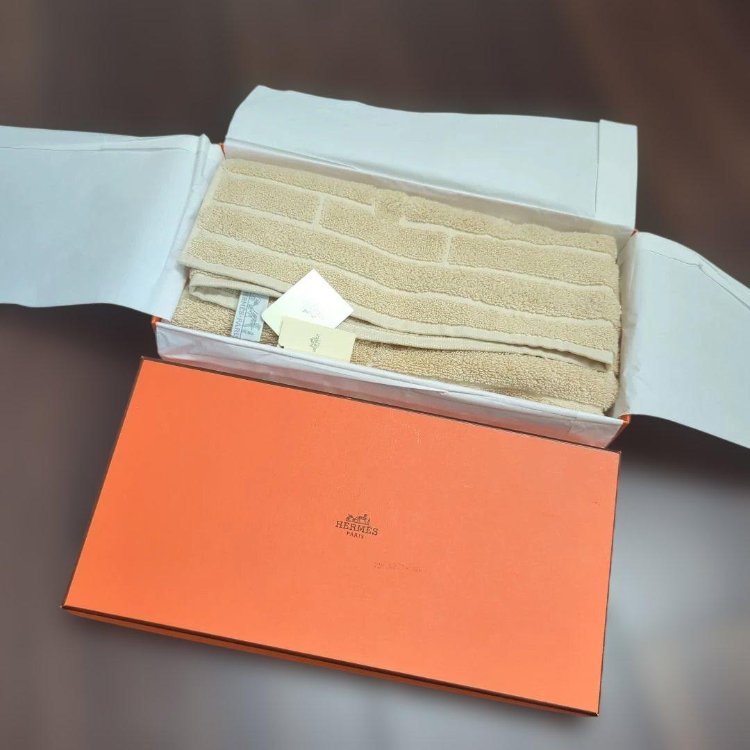 エルメス　HERMES　バスマット新品