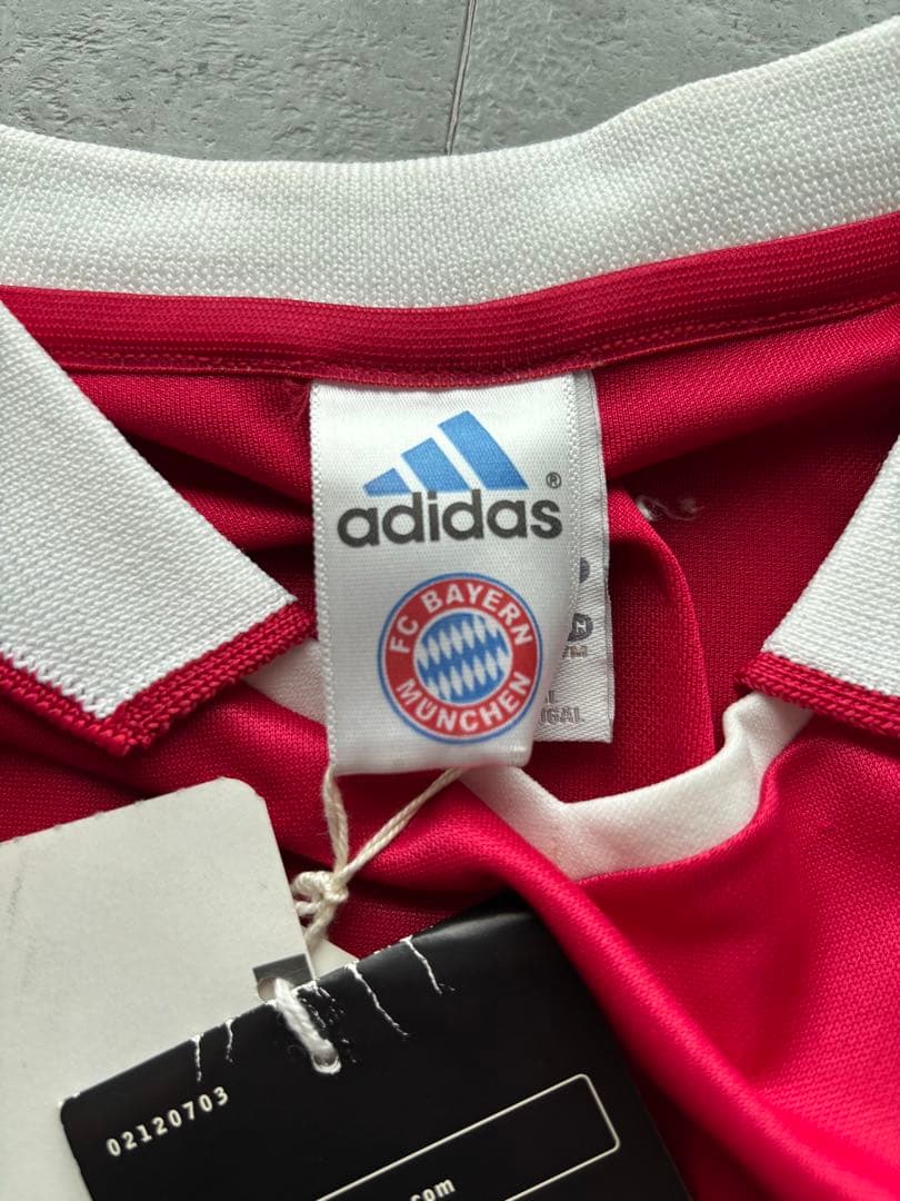 レア　02-03 バイエルンミュンヘン　adidas ホームユニフォーム 新品