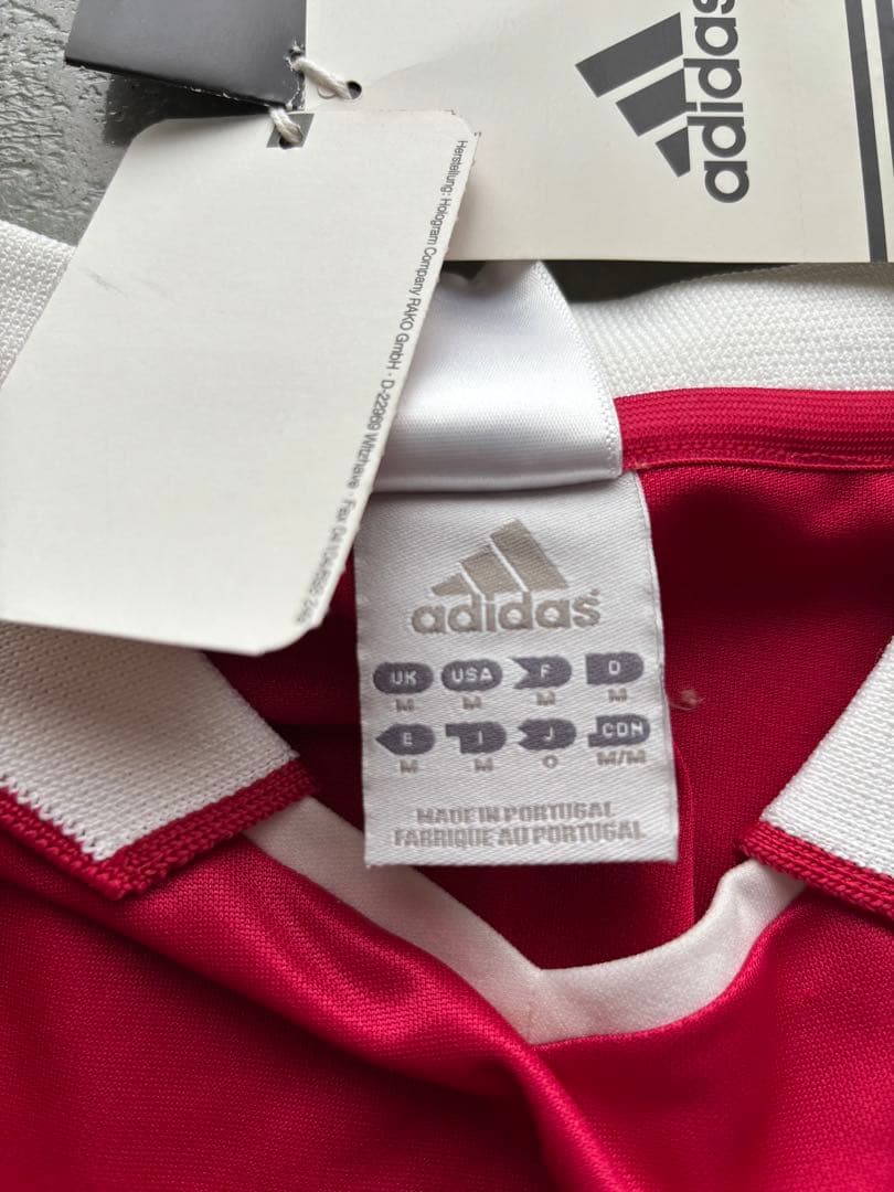 レア　02-03 バイエルンミュンヘン　adidas ホームユニフォーム 新品
