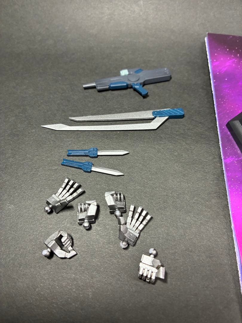 【完成品】モデロイド機動戦艦ナデシコ　エステバリス0G戦フレーム塗装済み完成品