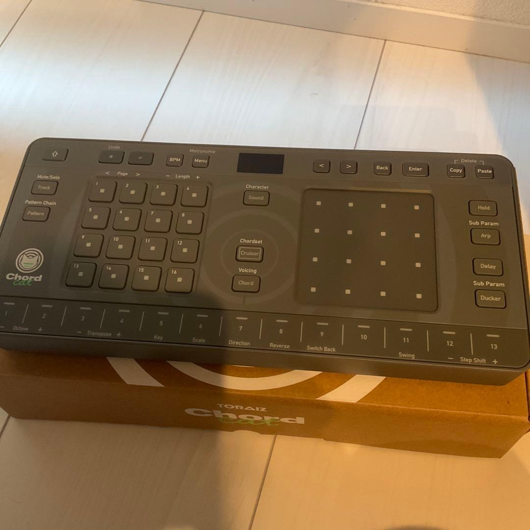 DTM・DAW AlphaTheta Chordcat