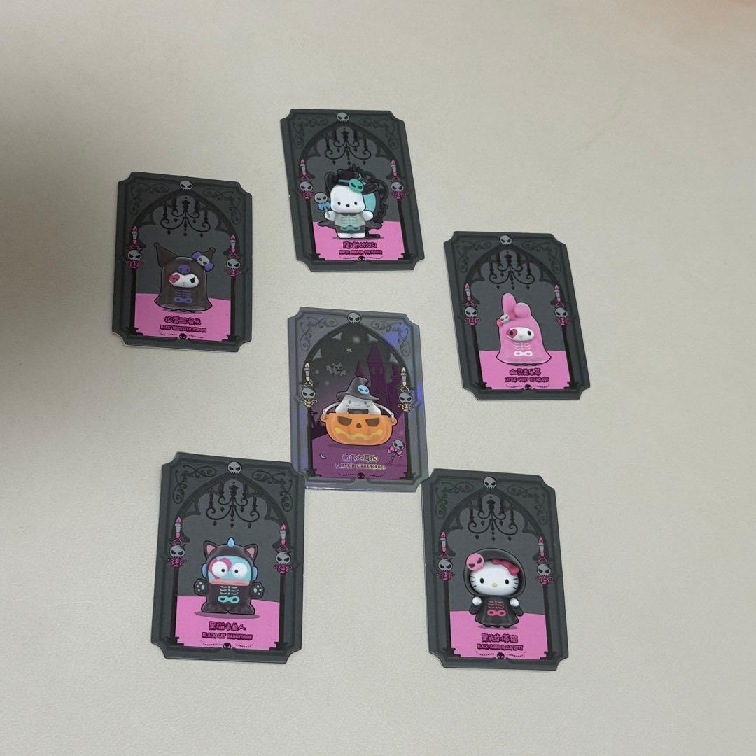 【新品未使用】サンリオキャラクターズ　ハロウィン　TOP TOY シークレット