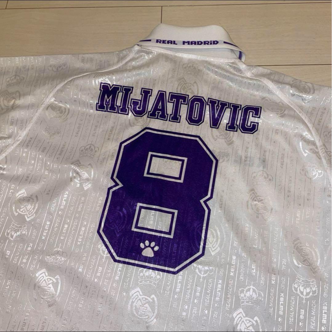 1996 レアルマドリード ヴィンテージユニフォーム XL RealMadrid