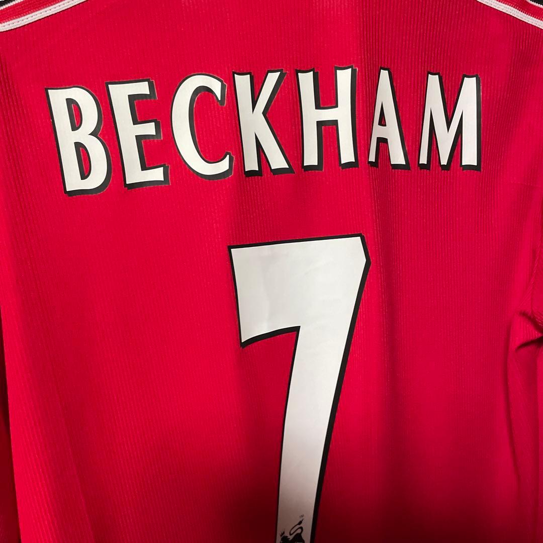マンチェスター・ユナイテッド ベッカム 7番 シャツ