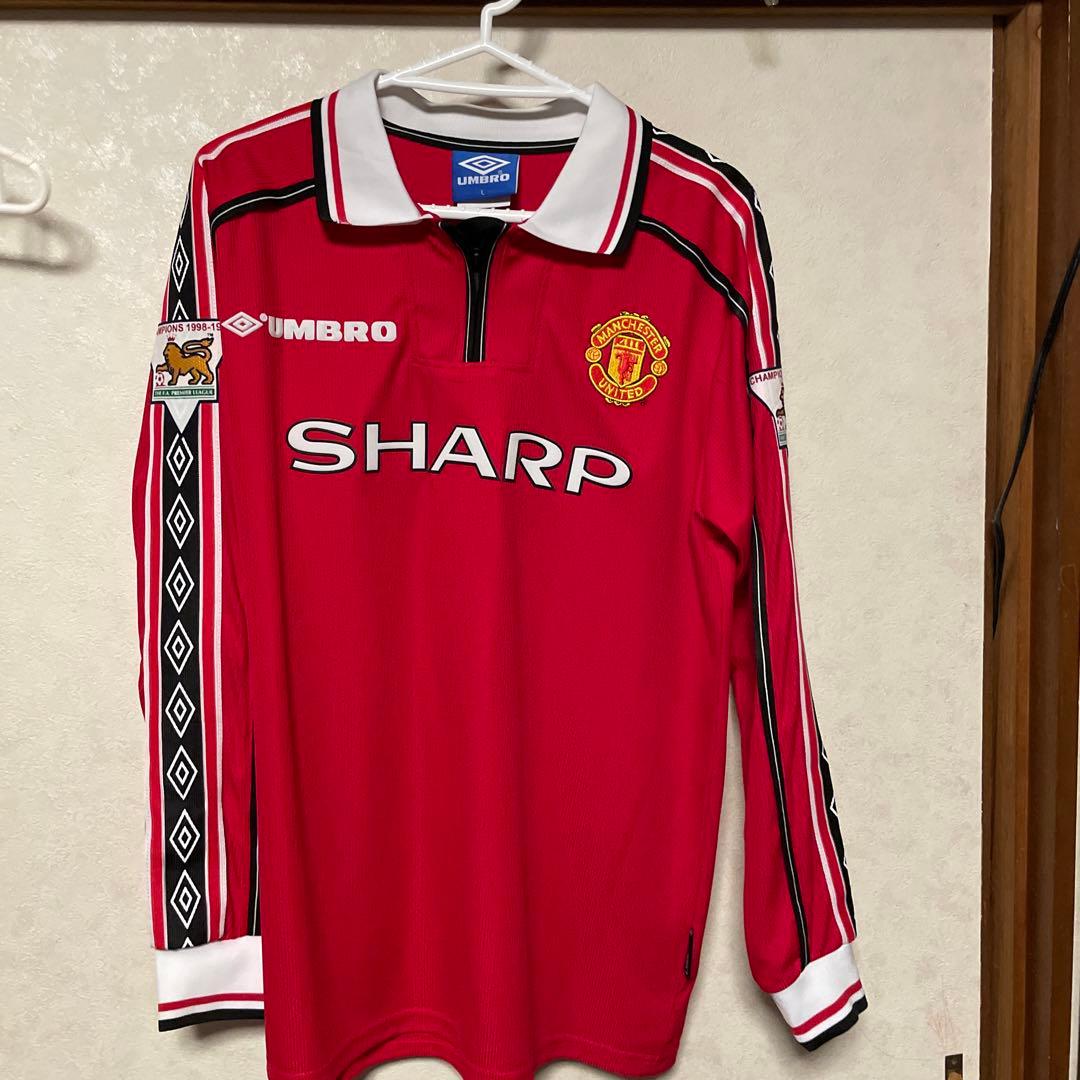 マンチェスター・ユナイテッド ベッカム 7番 シャツ