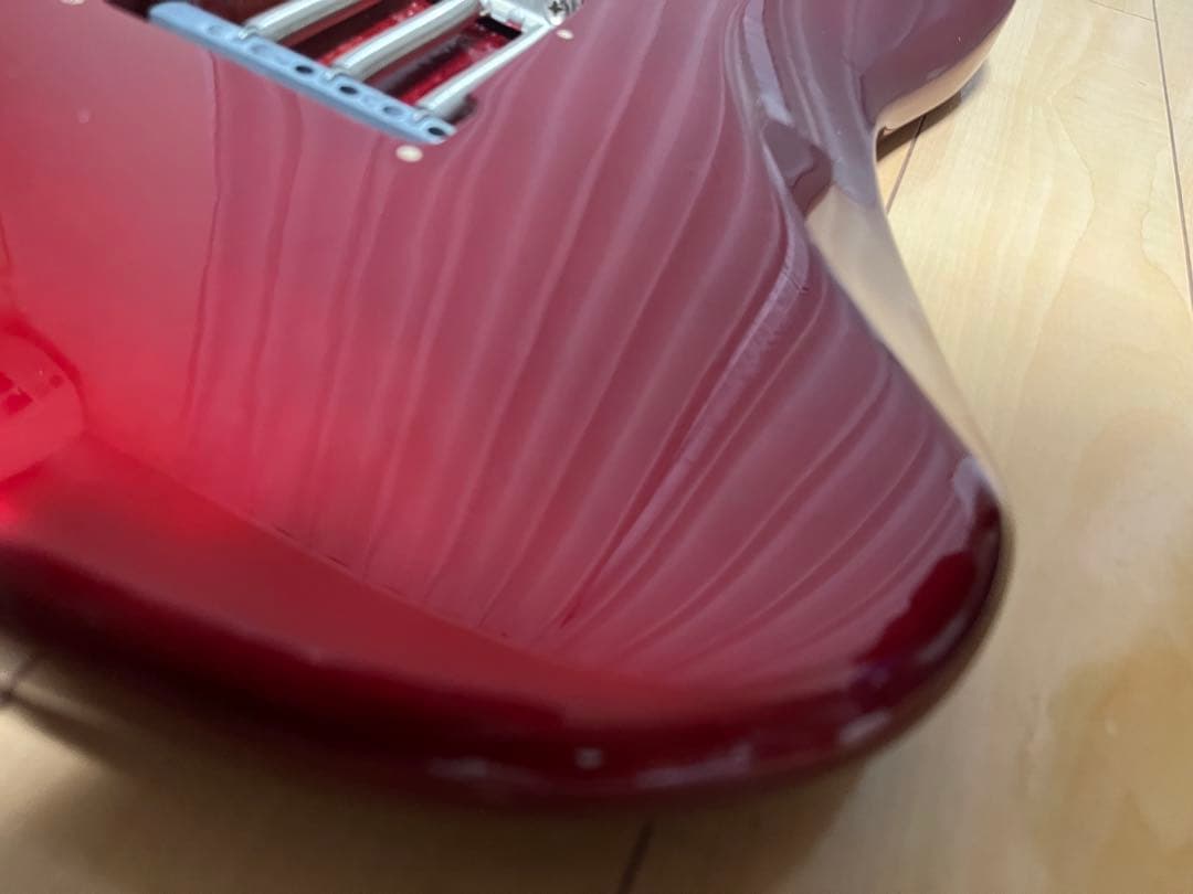 Fender Japan ST-43フジゲン製ストラトキャスター　アップルレッド