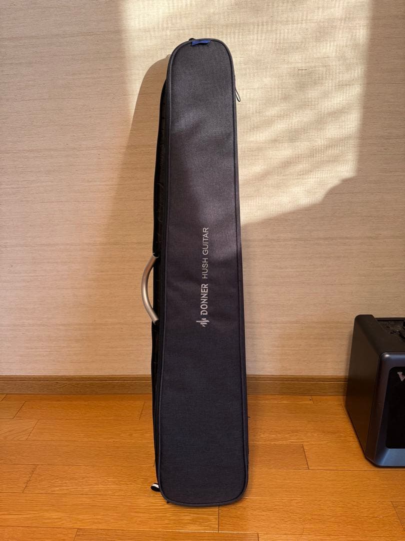 Donner Hush C Guitar ブラック 6弦