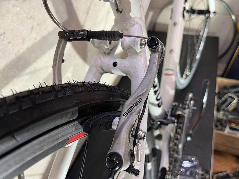 GIOS MISTRAL 700c ジオス　クロスバイク　ホワイト 2015