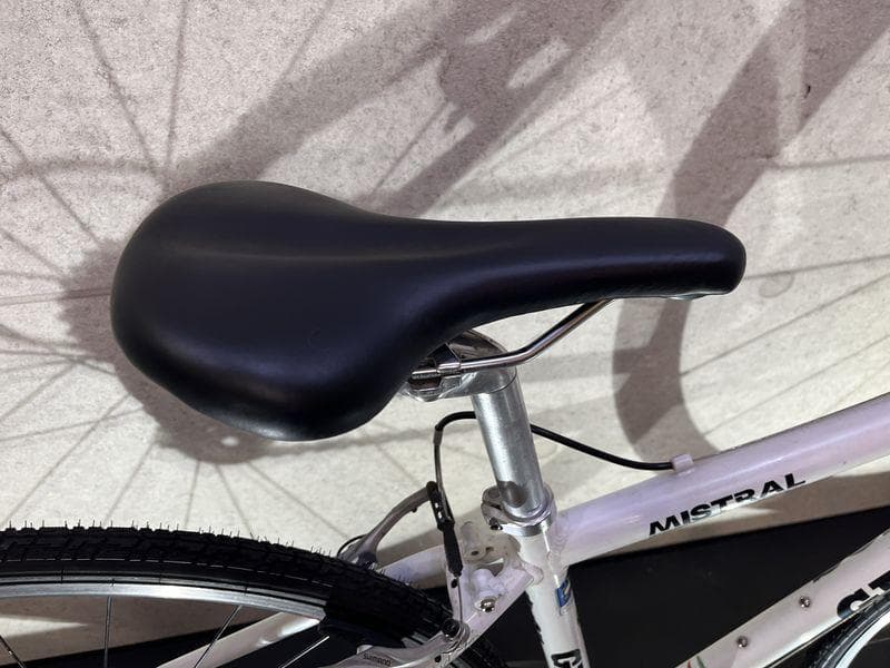GIOS MISTRAL 700c ジオス　クロスバイク　ホワイト 2015