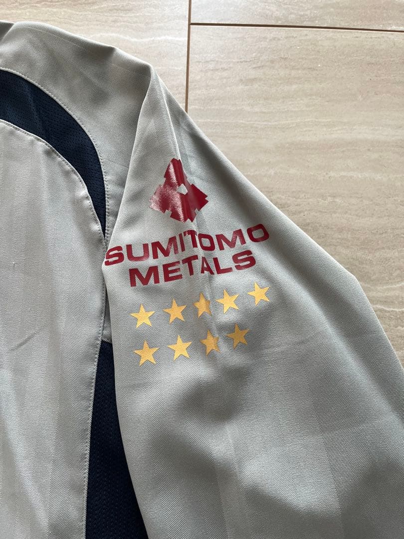 ￼選手支給　遠藤康　野沢拓也　サイン入　長袖ユニフォーム　鹿島アントラーズ