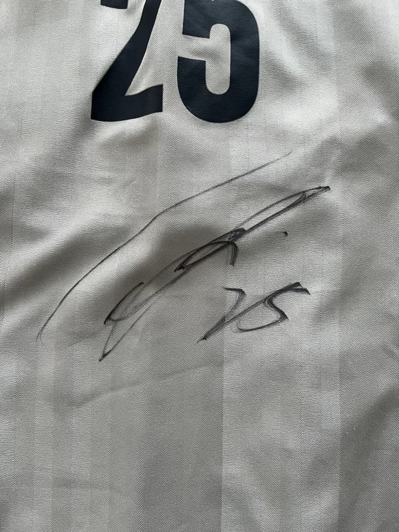 ￼選手支給　遠藤康　野沢拓也　サイン入　長袖ユニフォーム　鹿島アントラーズ