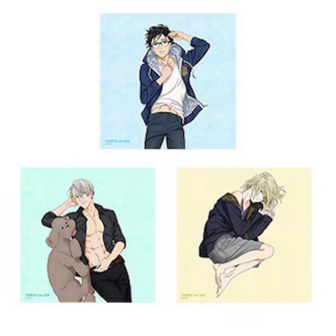 ユーリ!!! on iceブランケット ヴィクトル＆勇利