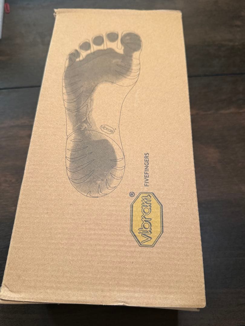 Vibram ビブラム FiveFingers 26.5cmグレー/イエロー