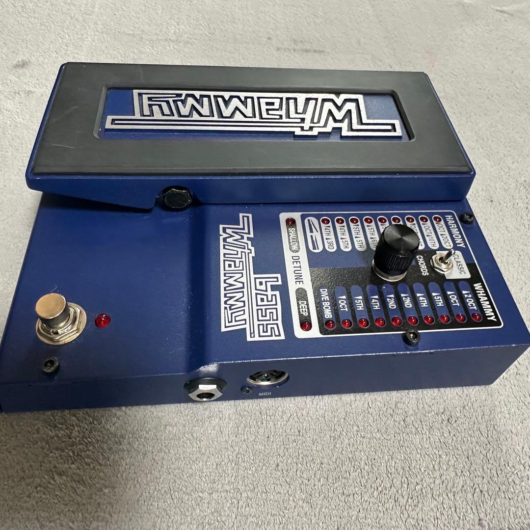 Digitech デジテック BASS WHAMMY ベースワーミー