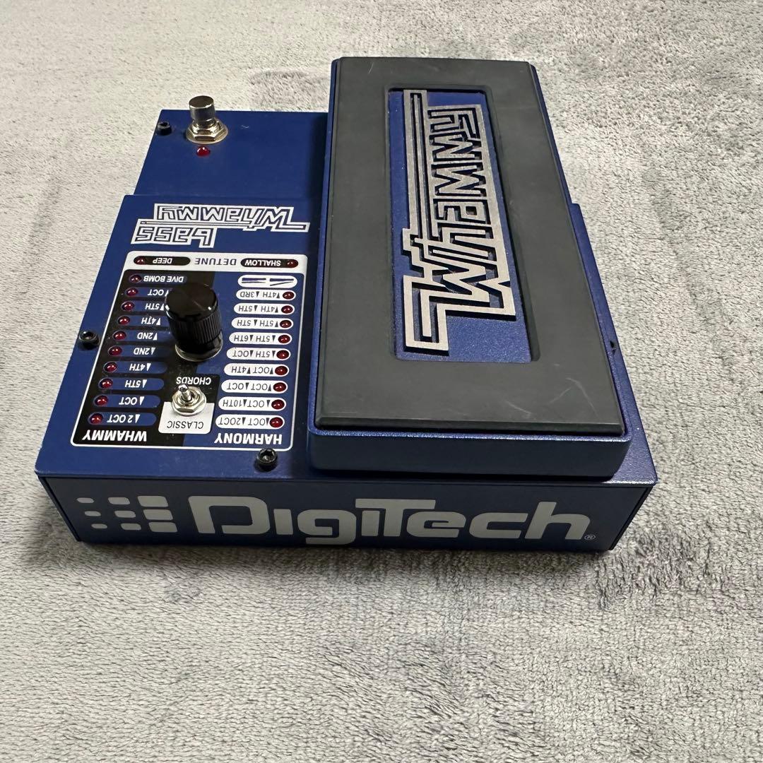 Digitech デジテック BASS WHAMMY ベースワーミー