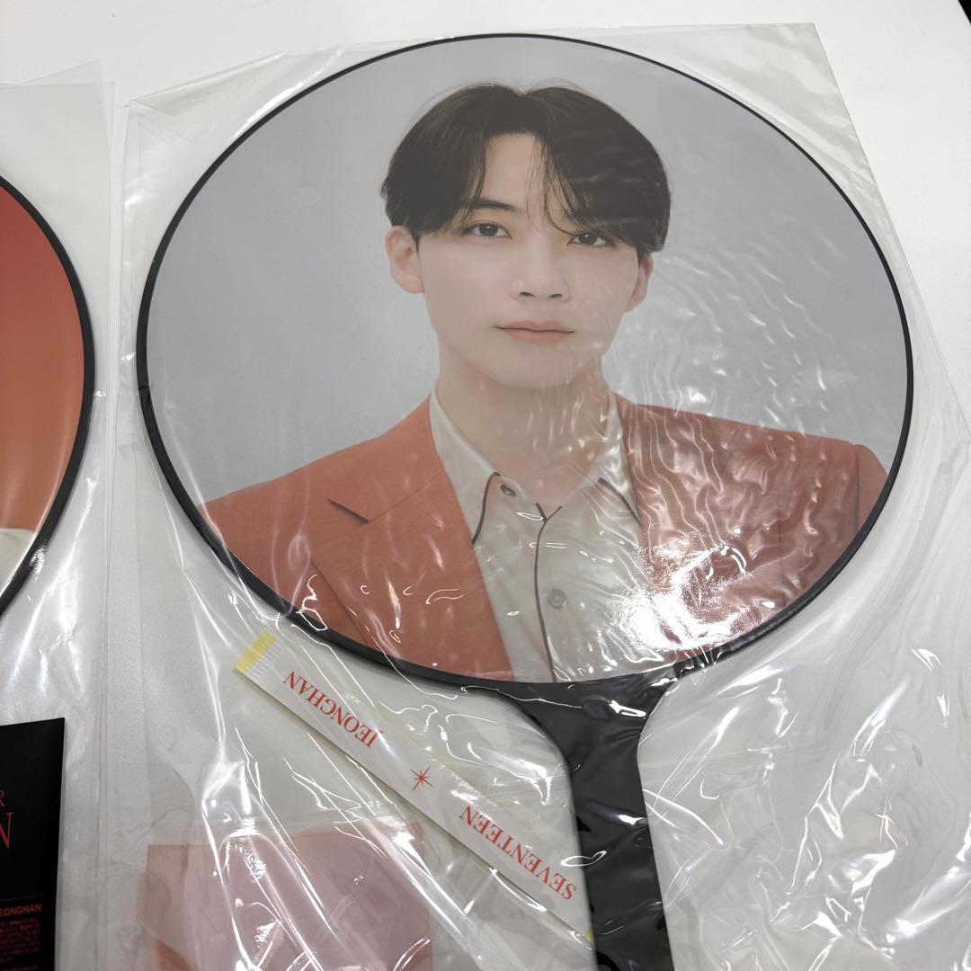 SEVENTEEN セブチ ジョンハン 団扇 うちわ 新品未開封