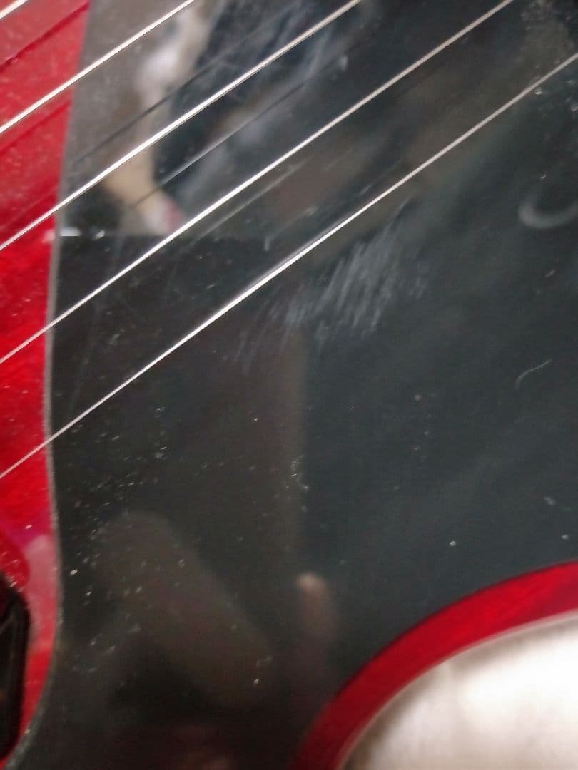 エレキギター　エピフォンレスポールジュニア　ケース付き