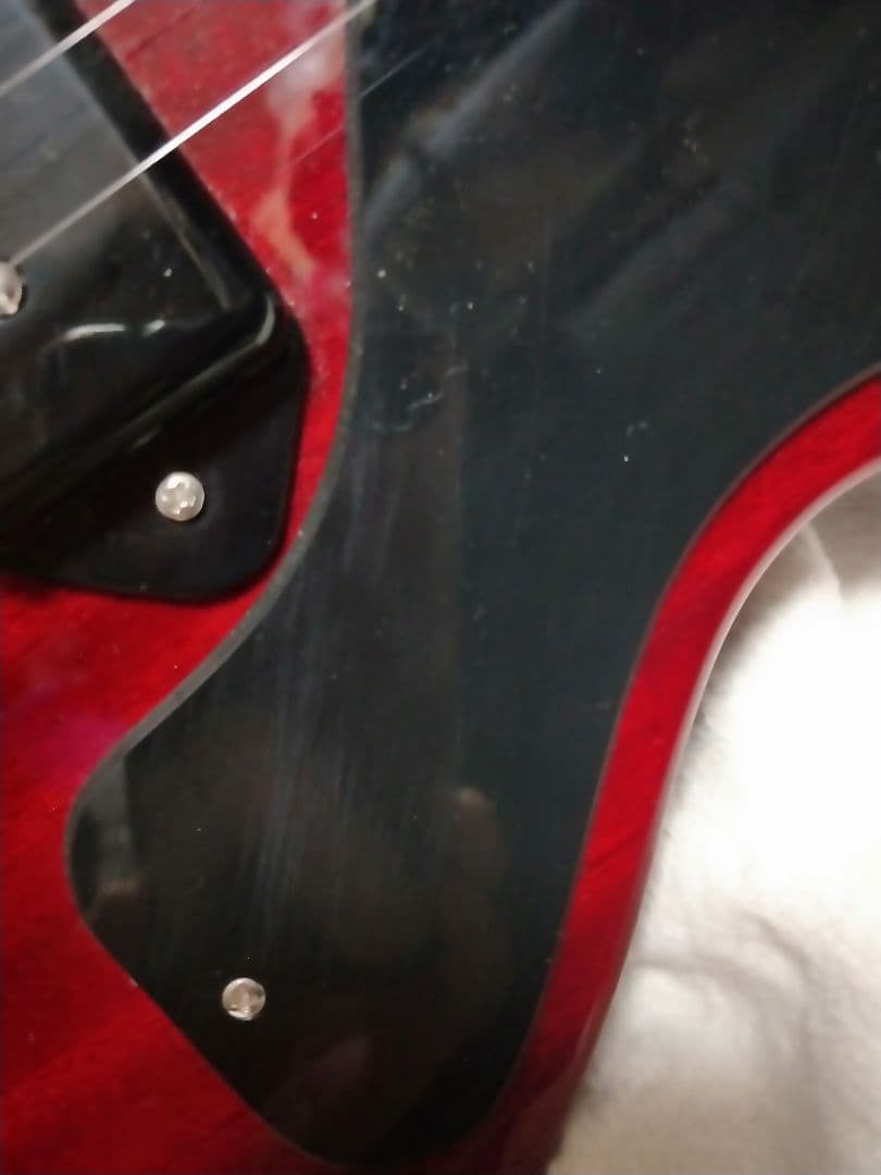 エレキギター　エピフォンレスポールジュニア　ケース付き