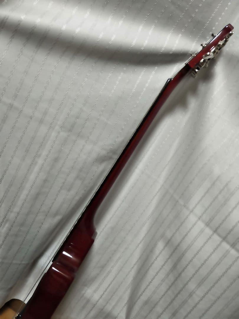 エレキギター　エピフォンレスポールジュニア　ケース付き