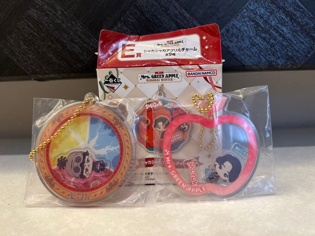 Mrs. GREEN APPLE 一番くじ　ミセス　9点