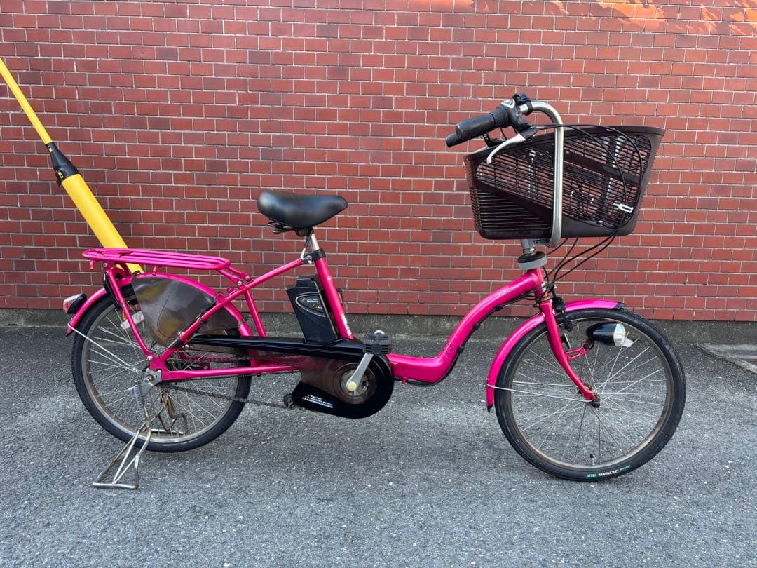 Panasonic gyutto 電動アシスト自転車 ピンク