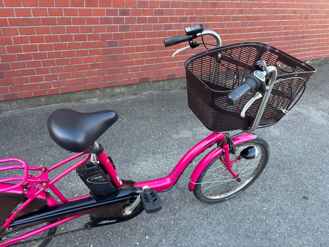 Panasonic gyutto 電動アシスト自転車 ピンク