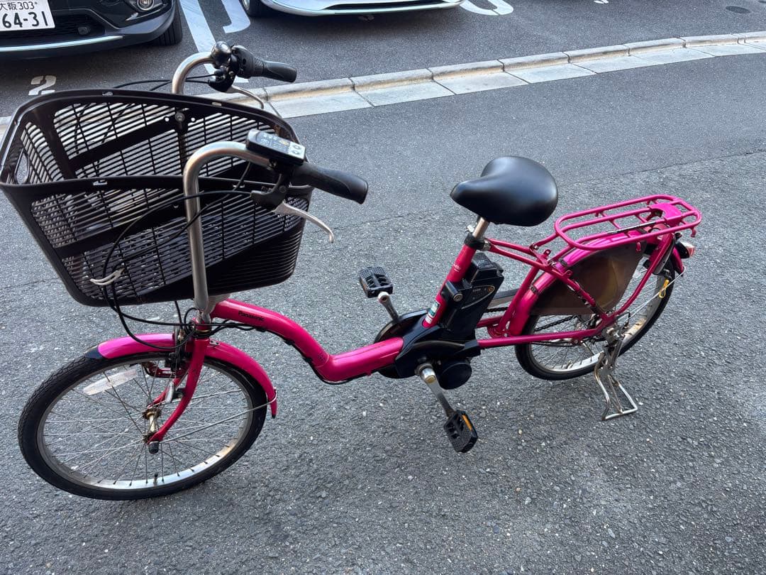 Panasonic gyutto 電動アシスト自転車 ピンク