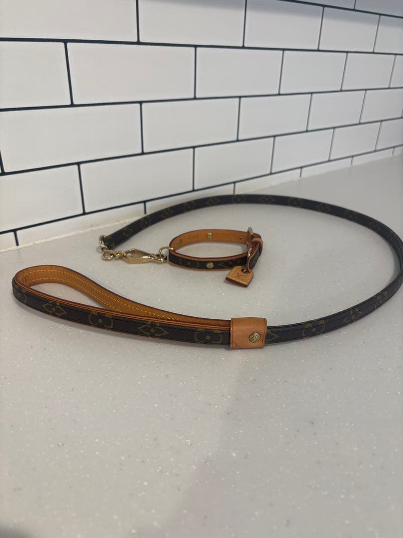 LOUIS VUITTON 小型犬用　リードセット