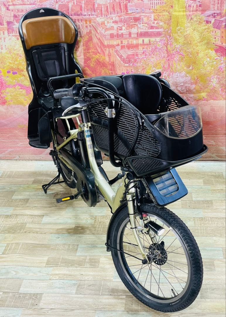 ZK3300 電動自転車 ヤマハ パスキス 子供乗せ 20インチ 送料無料