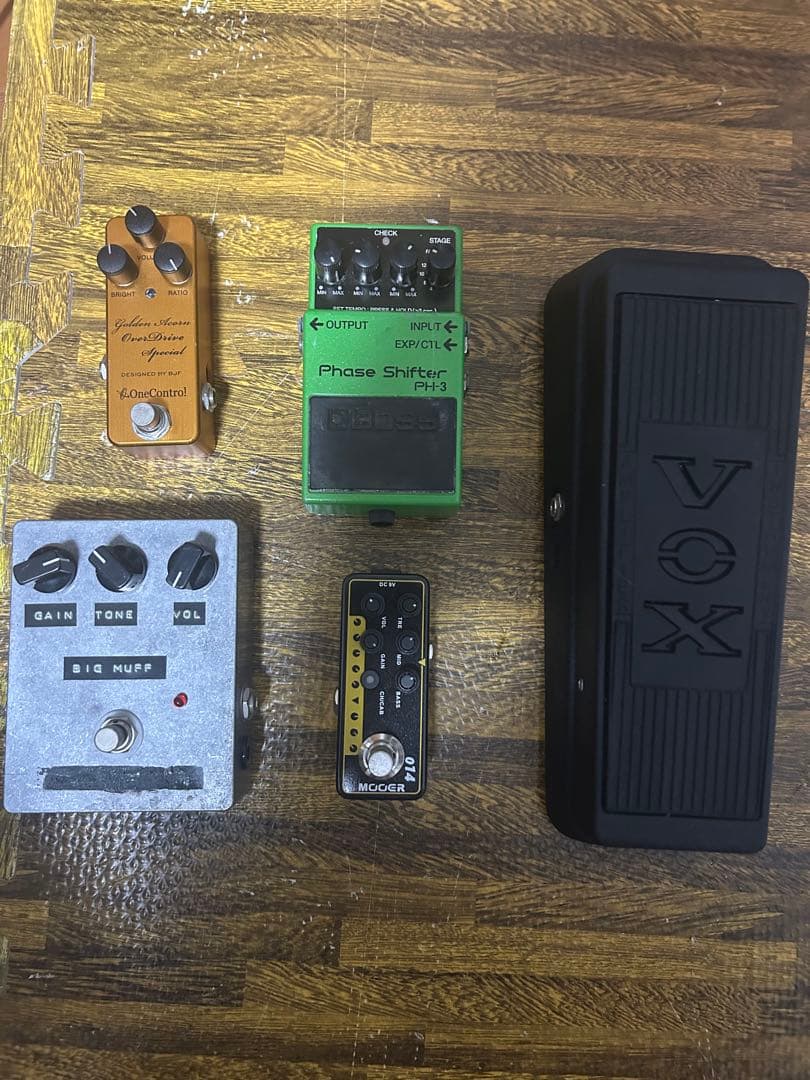 ギターエフェクターまとめ買い