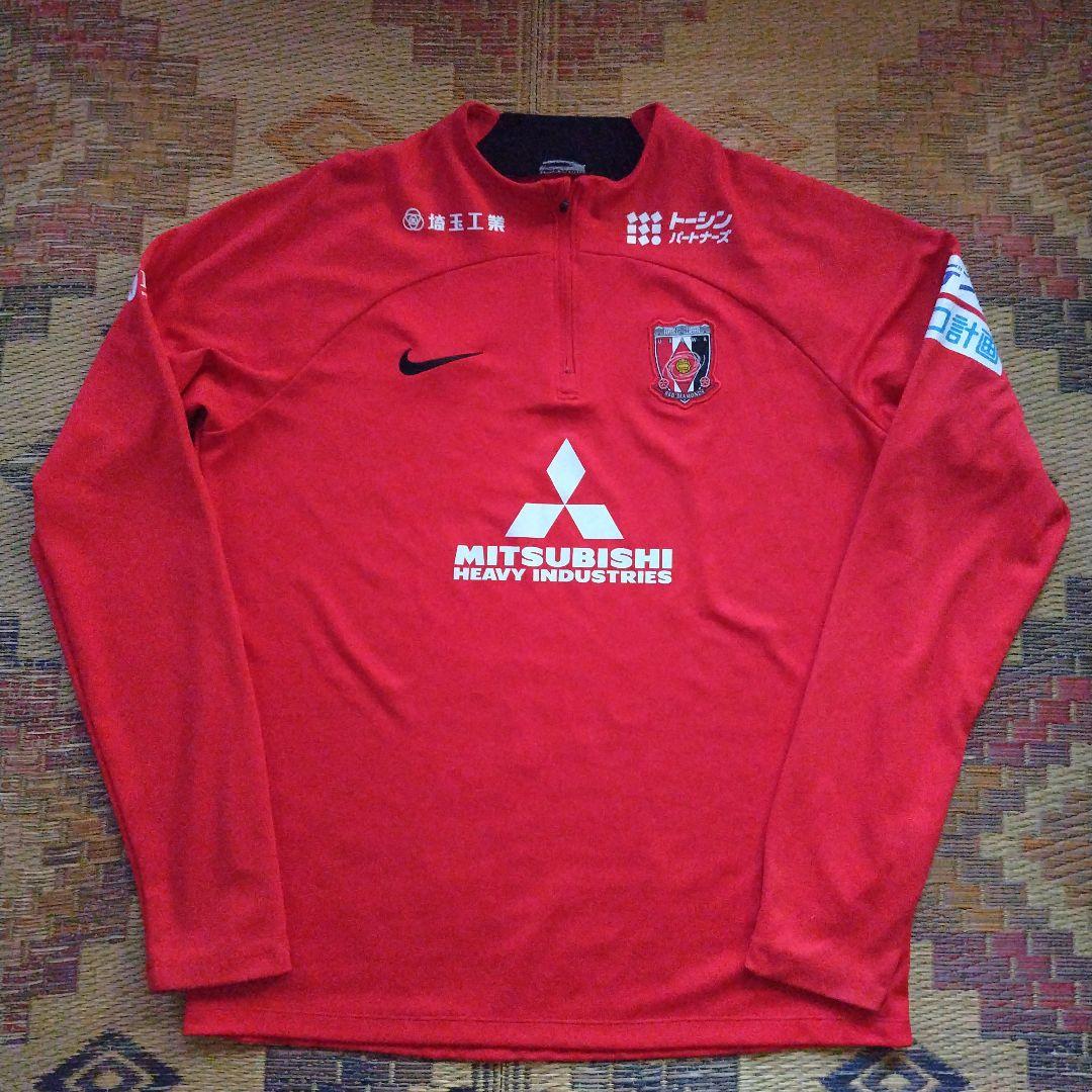 2023浦和レッズレディース選手支給 ハーフジップジャージ　Ｌ