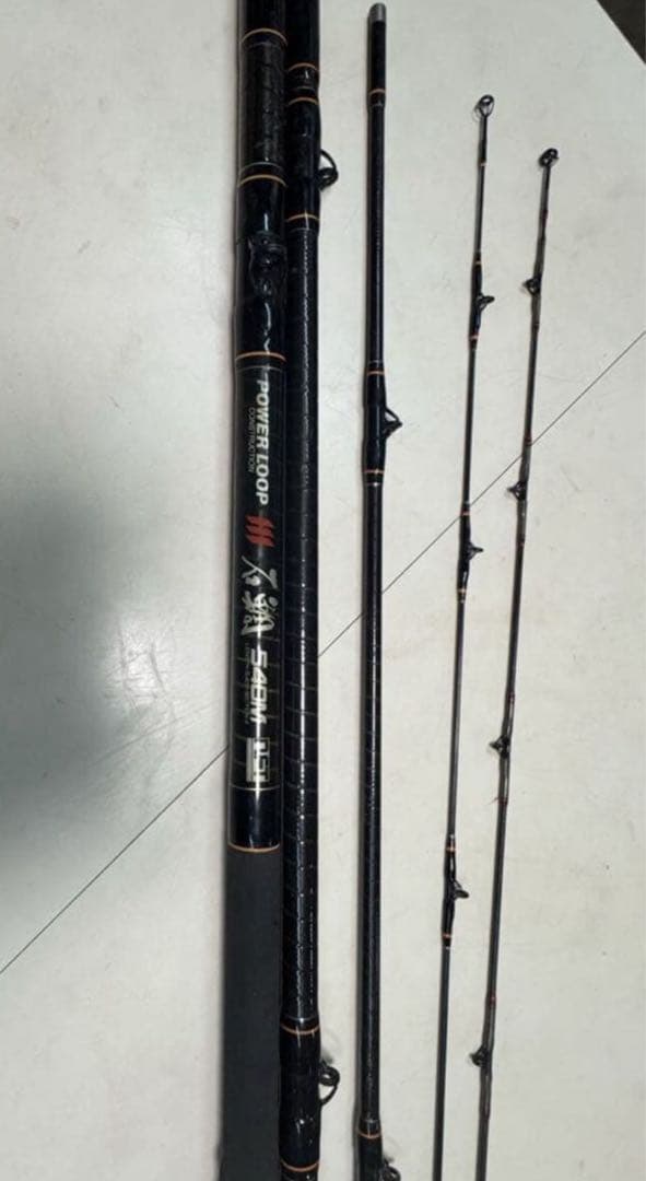 NFT POWER LOOP 石鯛540M「竿 先2本」付