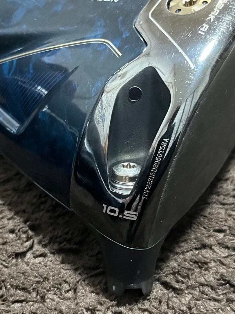 TCシリアル キャロウェイ パラダイムツアー ヘッド 10.5度　おまけ付き