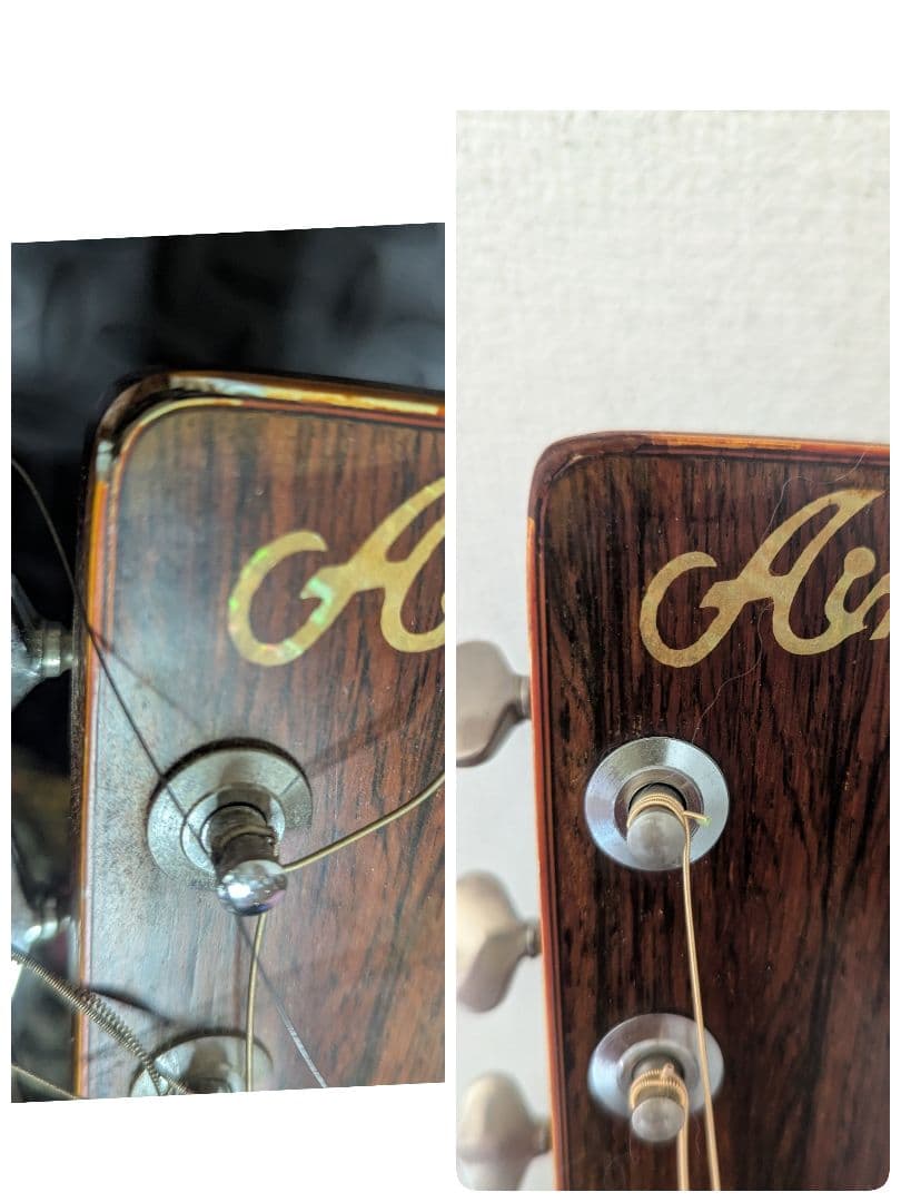 ♪春日楽器・Aims D-812 ハカランダ・チューン0マチック♪