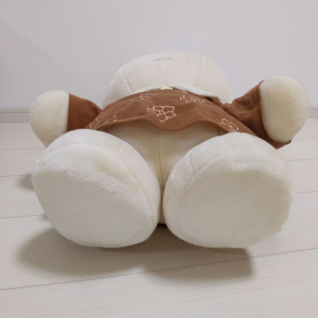 68㎝ 特大 ミッフィー 立ちポーズ ぬいぐるみ セキグチ 2002 ブラウン