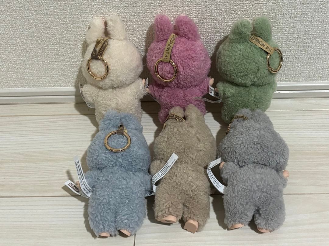 ラブブ マカロン 6種