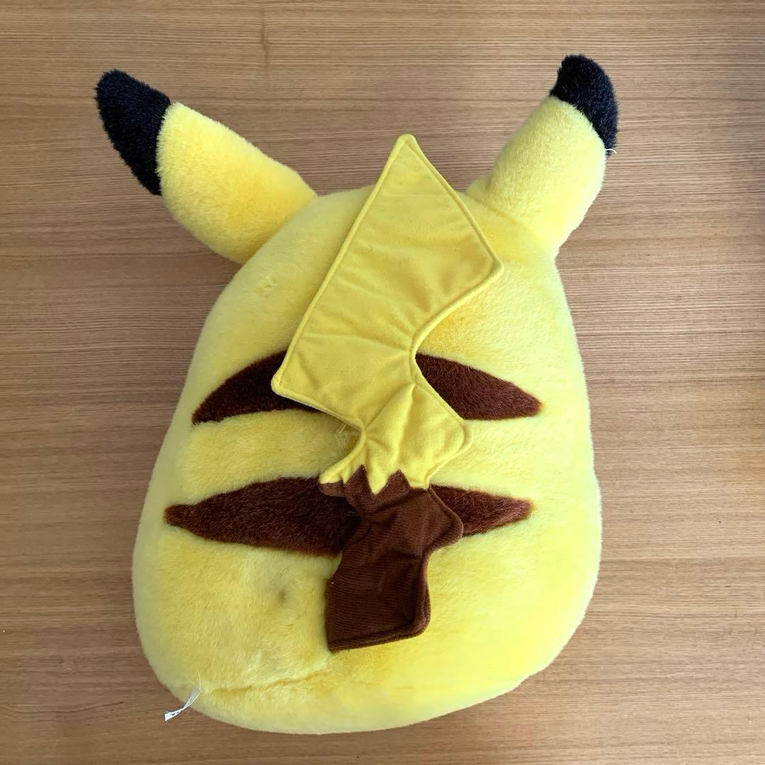 ピカチュウ TOMY 等身大　ぬいぐるみ　青タグ