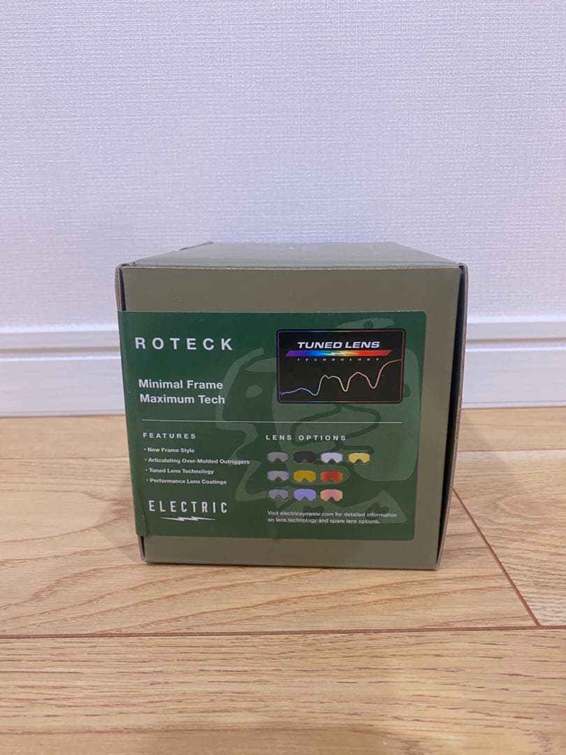 ELECTRIC ROTECK ゴーグル グリーン ローテック