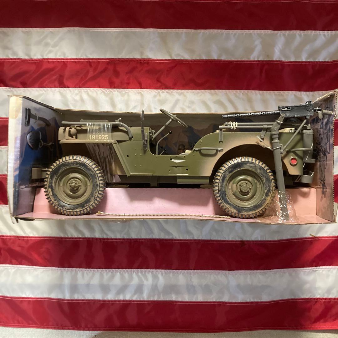 ハズブロ製1/6 アメリカ陸軍WILLYS JEEP MB (初期型グリル)