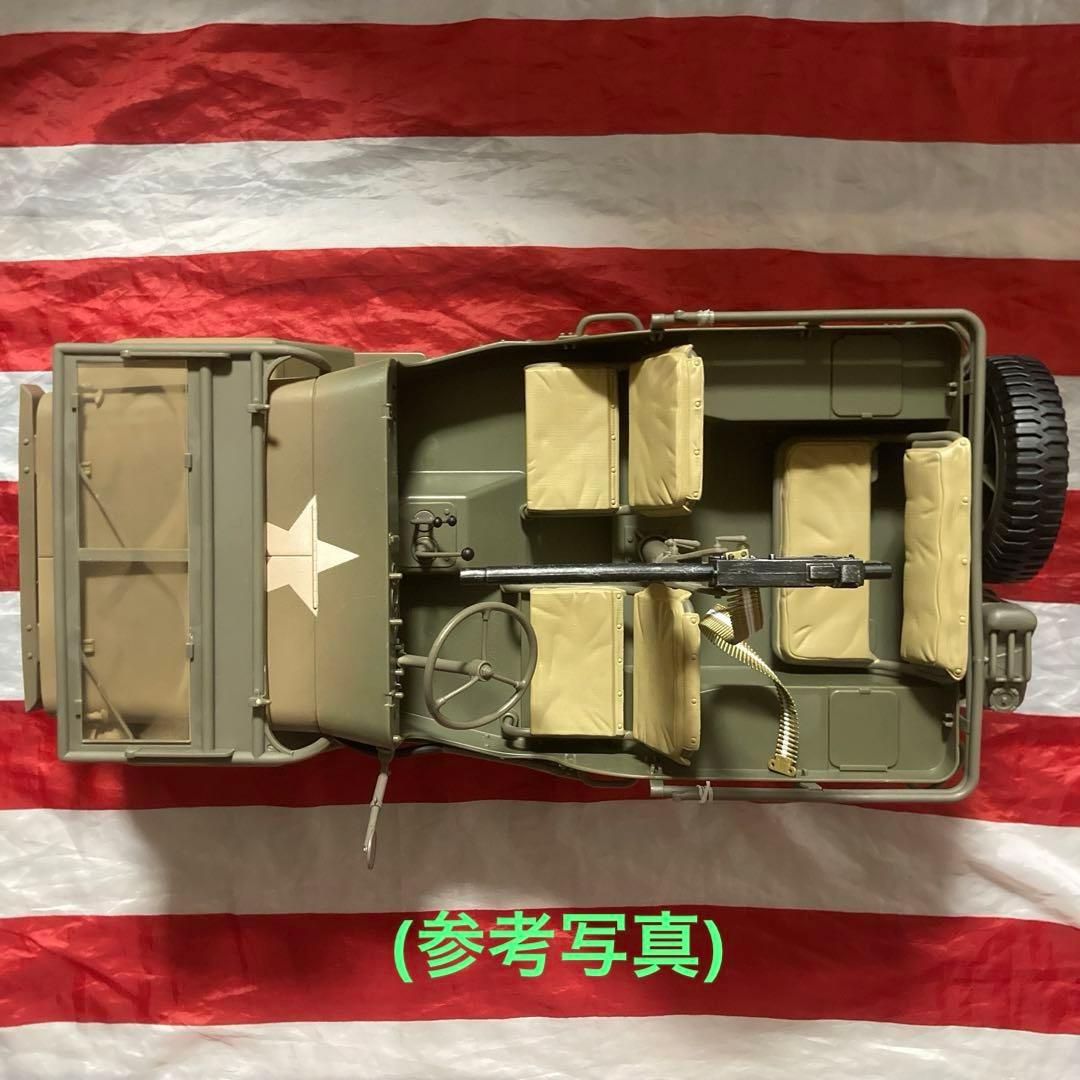 ハズブロ製1/6 アメリカ陸軍WILLYS JEEP MB (初期型グリル)