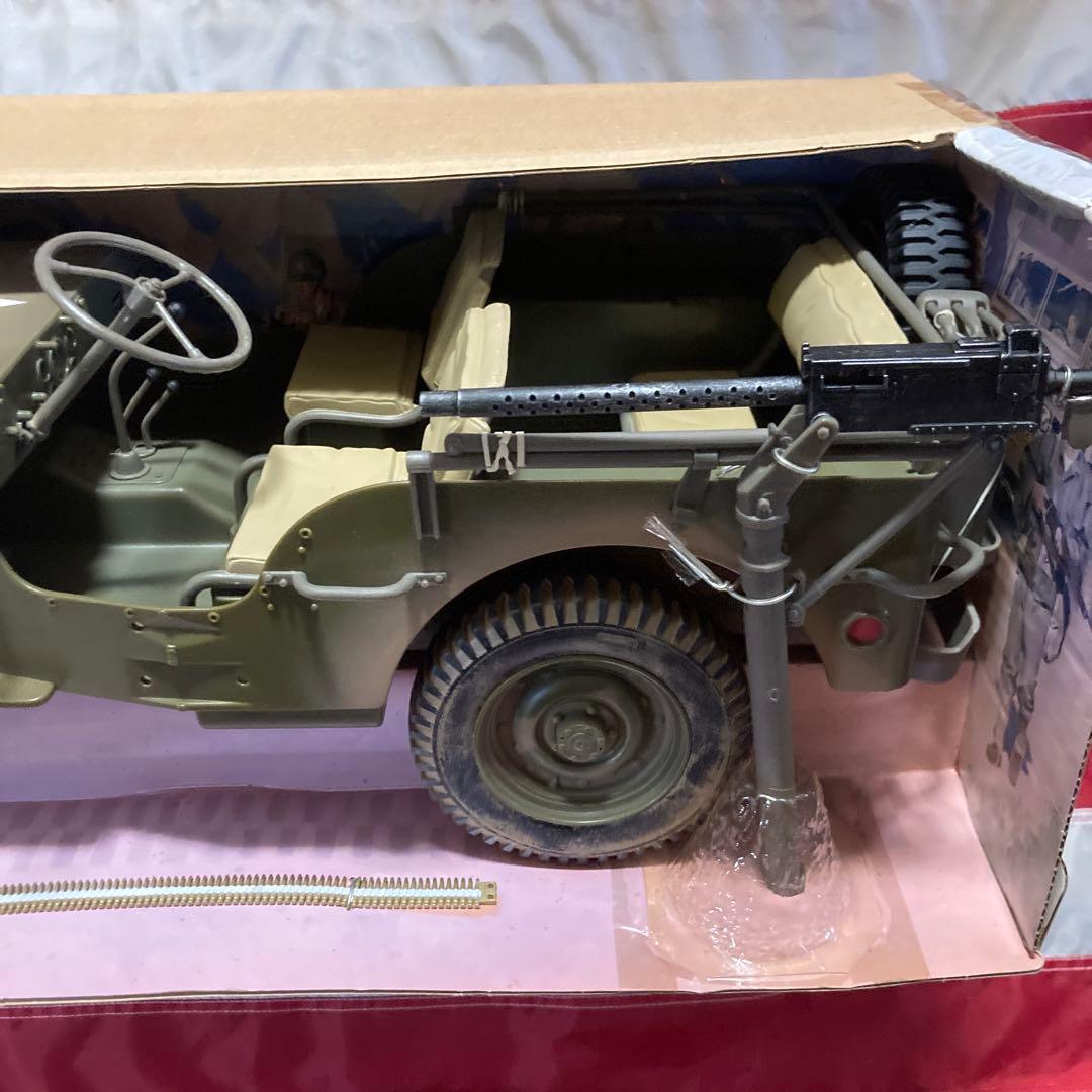 ハズブロ製1/6 アメリカ陸軍WILLYS JEEP MB (初期型グリル)
