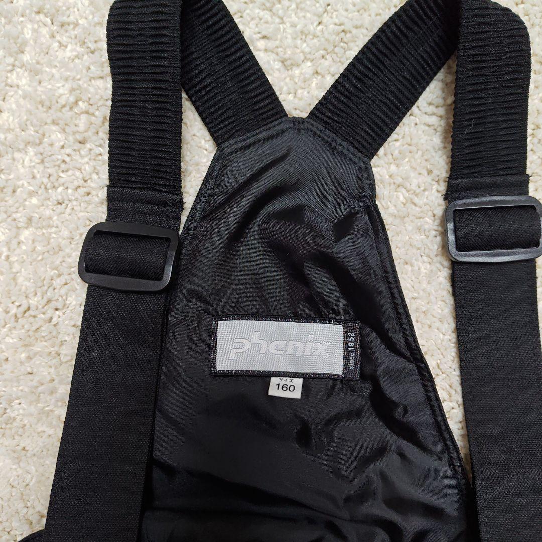 【フェニックスphenix】キッズ160cm 迷彩柄 スキースノーボードウェア