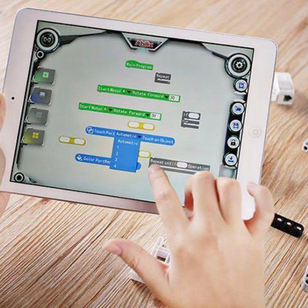 abilix Krypton ABK1-SK プログラミング 自由研究