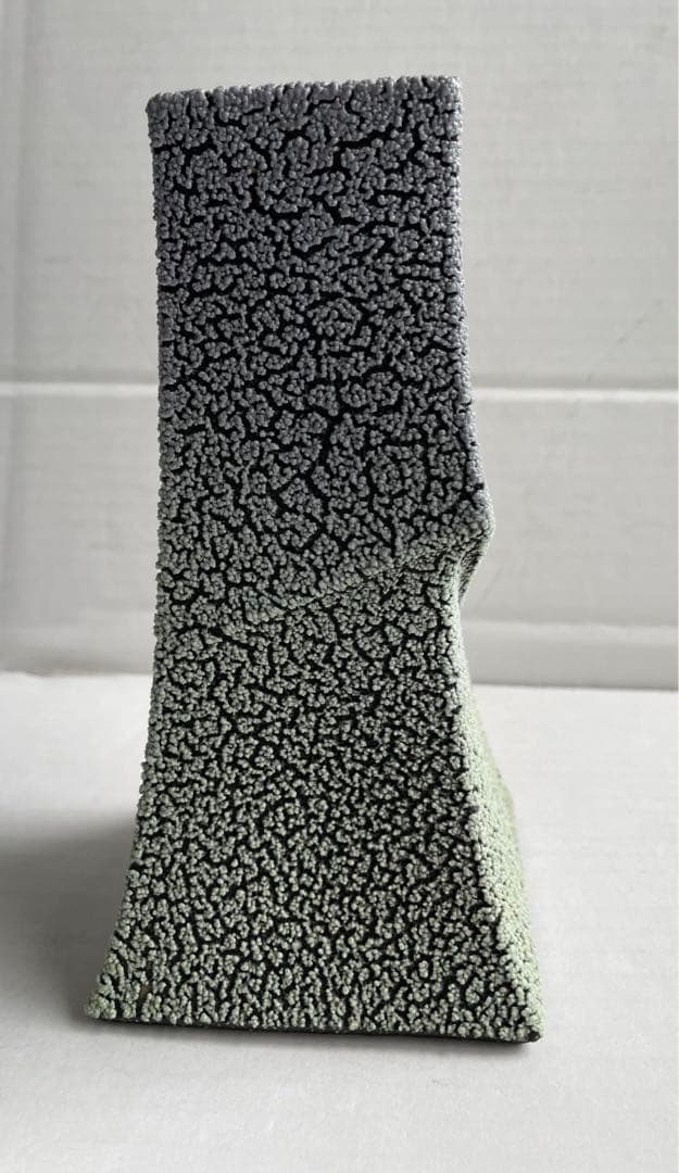 河本太郎　花器【陶芸作品】 花瓶 花器 現代アート 木箱付 インテリア