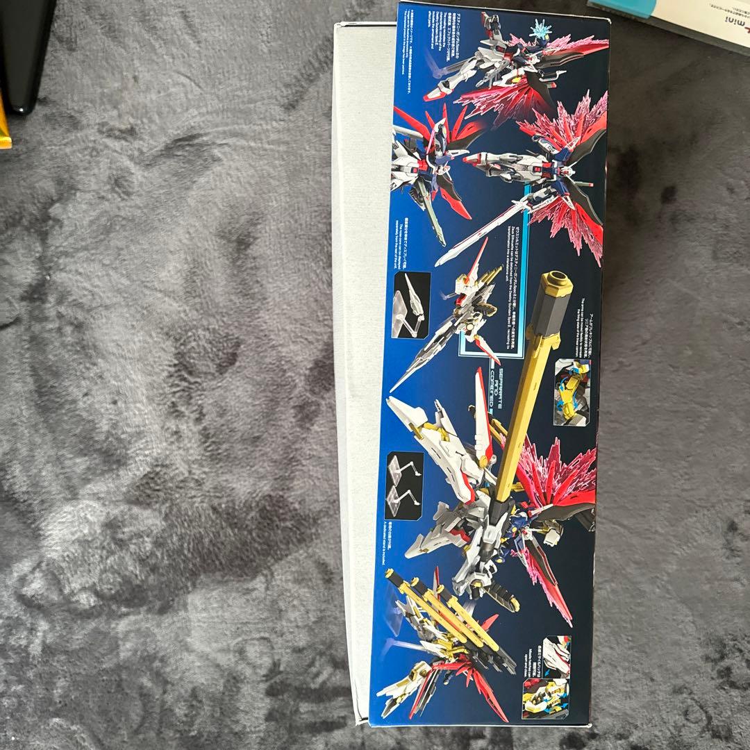 ロボット DESTINY GUNDAM ZEUS SILHOUETTE 1/144