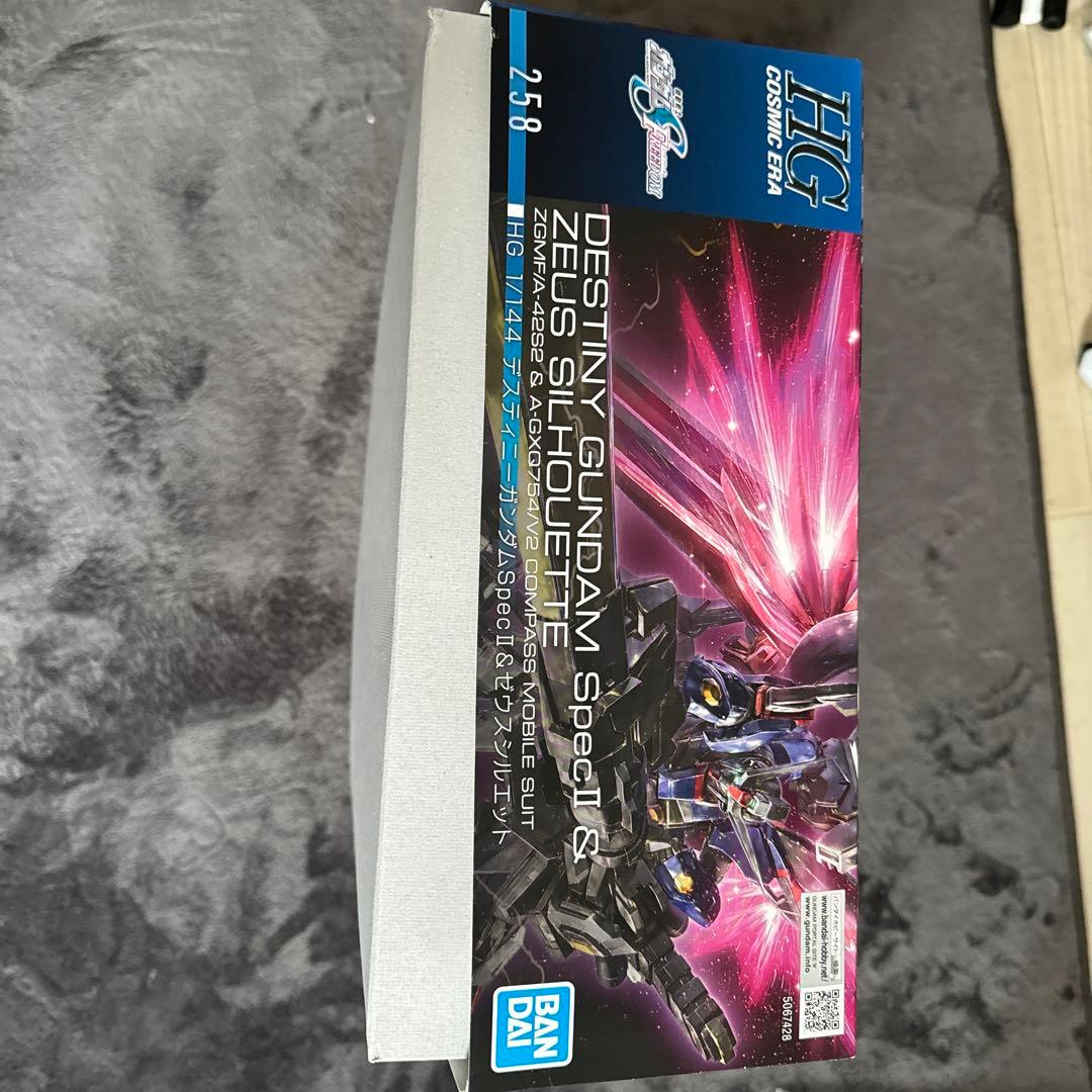 ロボット DESTINY GUNDAM ZEUS SILHOUETTE 1/144