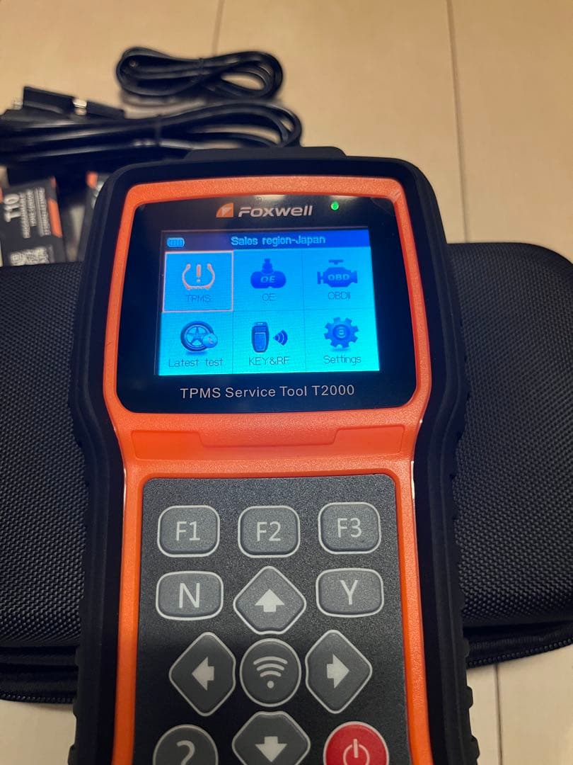 Foxwell T2000 TPMS 最新汎用ライターOBDテスタ(センサー付)